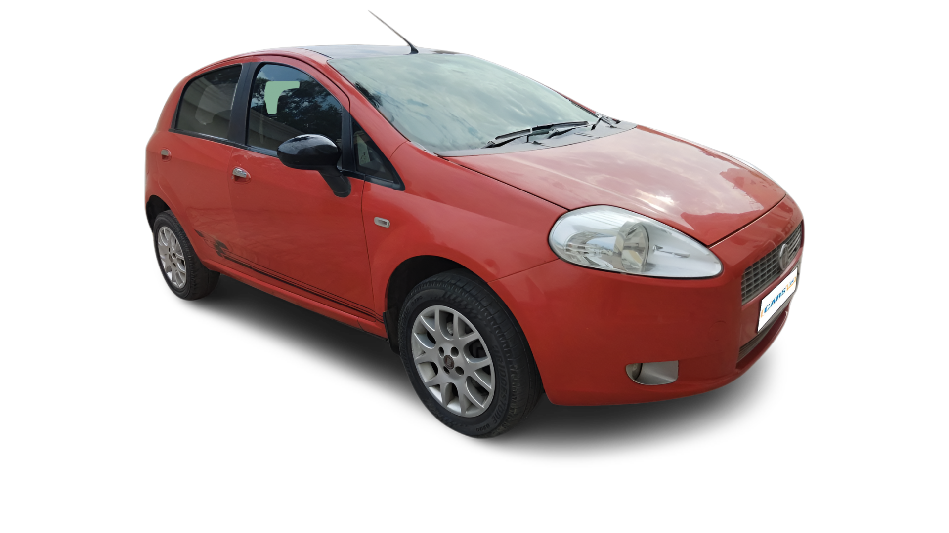 2014 Fiat Grand Punto - Hatchback - Diesel - Manual - ₹3.52 lakh